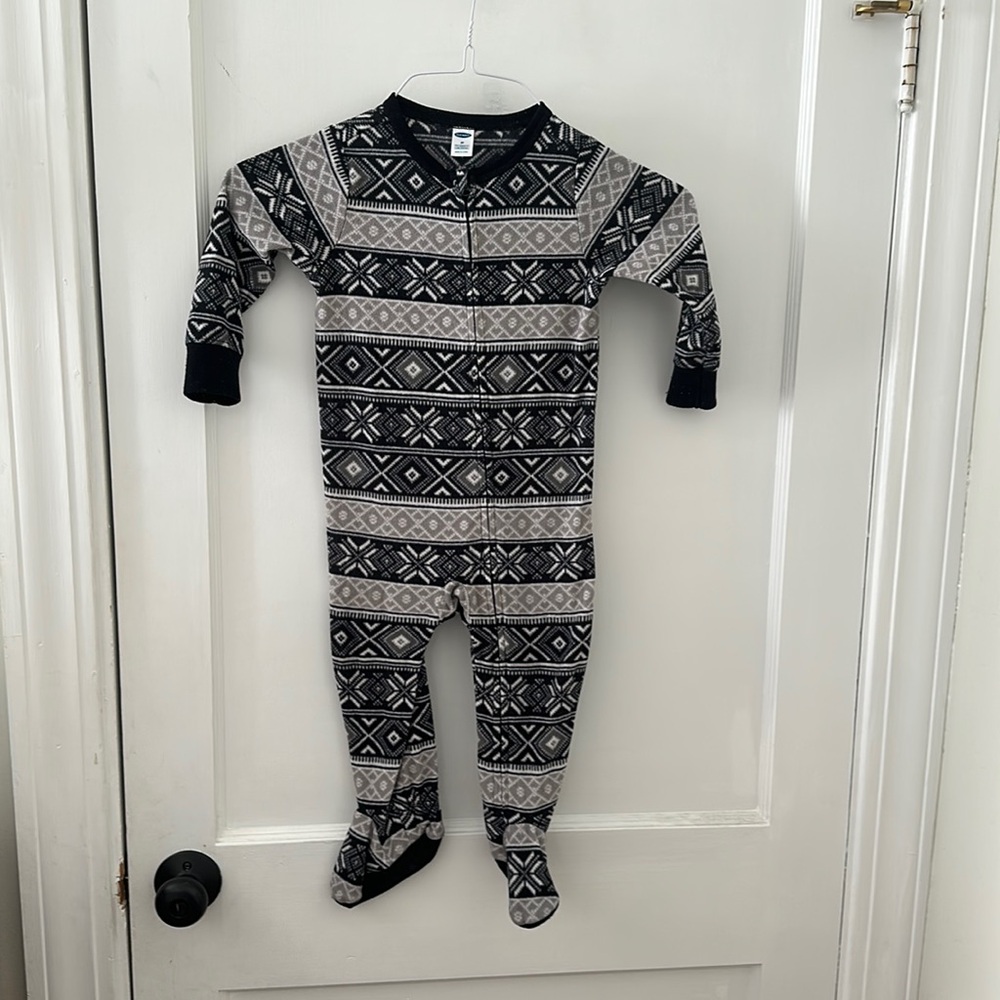 Fleece pajamas